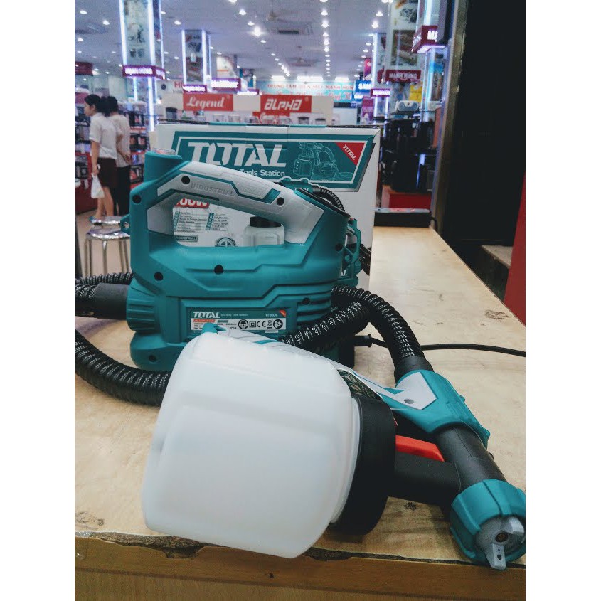 Máy phun sơn dùng điện TOTAL TT5006 500W