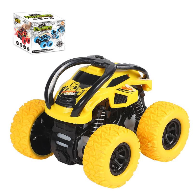 Siêu xe quái xế MONSTER TRUCK Xe ô tô địa hình giảm sóc chạy đà siêu mạnh siêu bền