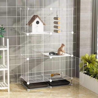 lưới thép làm lồng nuôi pet