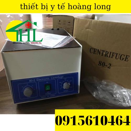 Máy Ly Tâm 12 Ống Cơ 80-2 Có Núm Hẹn Giờ - Máy Tách Huyết Tương Huyết Thanh Spa