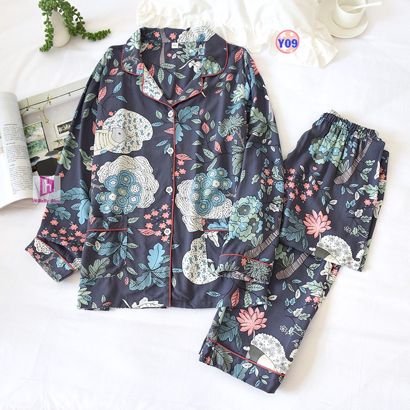 Pijama Lanh Lụa Y09 | BigBuy360 - bigbuy360.vn