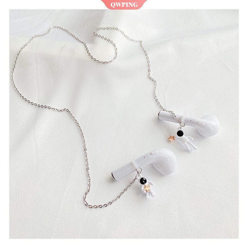 Dây Đeo Cổ Gắn Tai Nghe Bluetooth Apple Airpods Chống Rơi Chống Thất Lạc Hình Phi Hành Gia