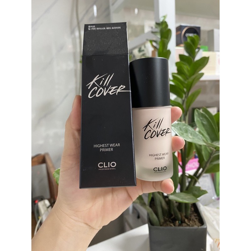 Kem lót sáng da Kill cover Highest wear primer Clio | BigBuy360 - bigbuy360.vn