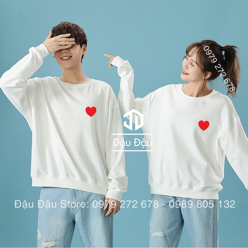 ÁO NỈ ĐÔI BÊN NHAU CAM KẾT CHẤT ĐẸP GIÁ RẺ NHẤT