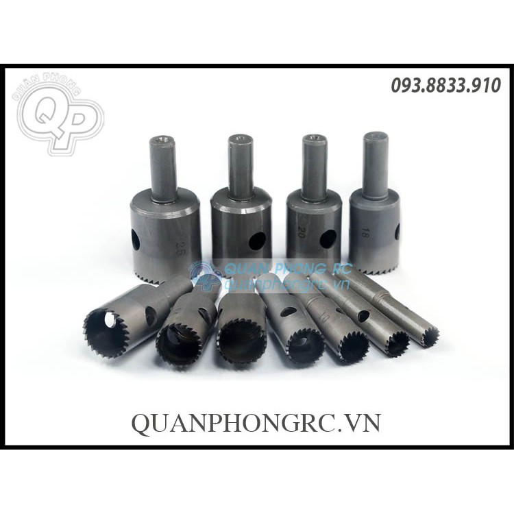 Mũi tiện hạt gỗ tròn 18mm 20mm