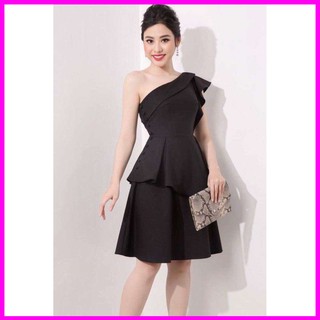 Đầm Nữ Lệch Vai sang chảnh trẻ trung hợp thời trang