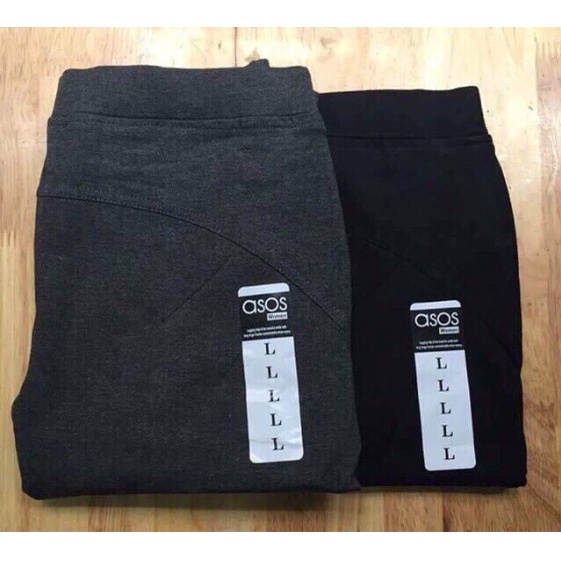 Quần bầu nâng mông thun cotton co dãn thoải mái