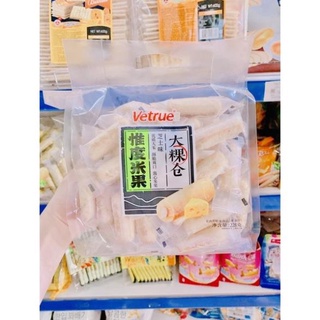 Bánh gạo ống vetrue vị trứng muối/ phô mai/ rau củ gói 228g