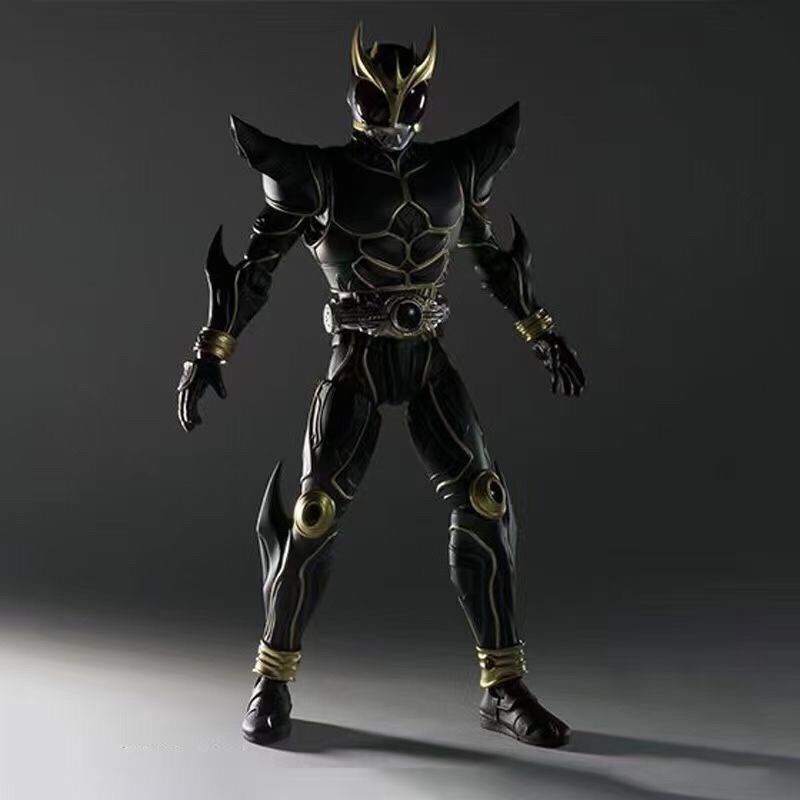 Ultimate Empty I Stock WD Kamen Rider Chạm Khắc Xương Thật SHF Ultimate Ga Kuga Rỗng I Dark Eyes Phát Sáng Có Thể Di Chuyển