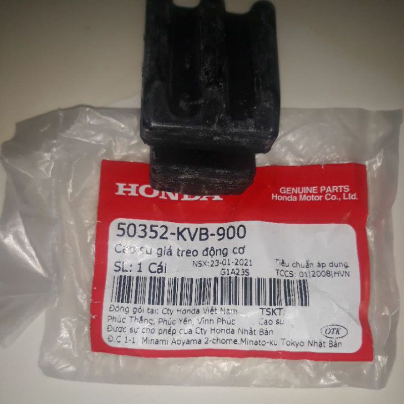 Cao su giá treo máy xe ab2010-2011  và vs cũ đời 2013