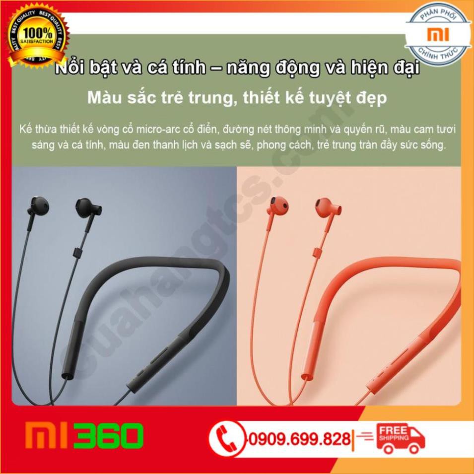 [ Hàng Cao Cấp ] Tai nghe Blutooth Xiaomi Neckband Youth Lite