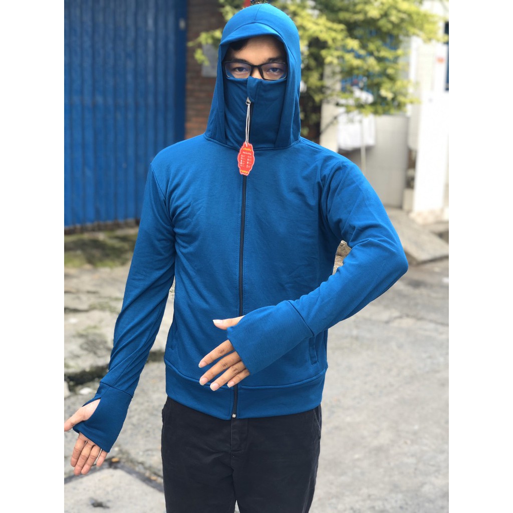 ÁO KHOÁC CHỐNG NẮNG Nam kết hợp khẩu trang cực thời trang | BigBuy360 - bigbuy360.vn