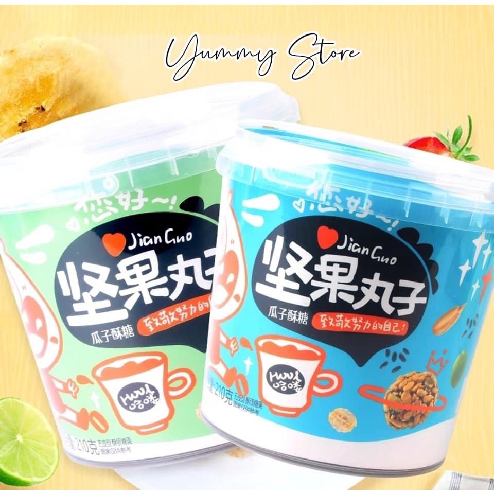 Hạt Ngũ Cốc Viên Jian Guo