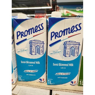 [HÀNG CHÍNH HÃNG] SỮA TƯƠI PROMESS PHÁP KHÔNG ĐƯỜNG (HỘP 1L)