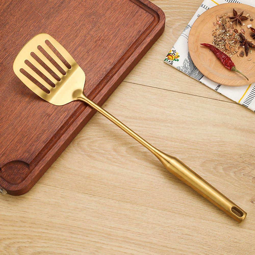 Muỗng Nấu Ăn Bằng Thép Không Gỉ Tiện Dụng Cho Nhà Bếp