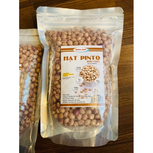 1kg đậu Cúc Ấn Độ loại 1