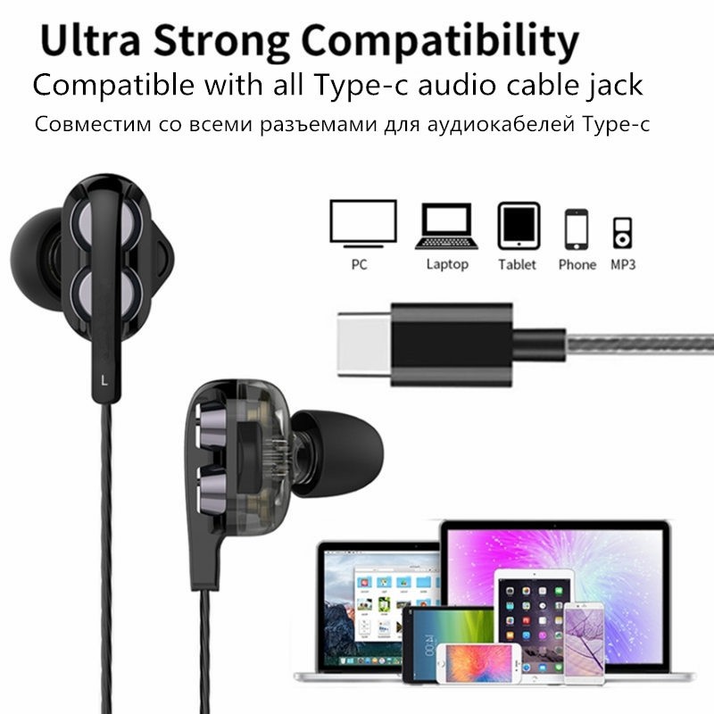 Tai Nghe Có Dây Gaming / Chơi Game / Nhạc Chống Ồn In Ear Cho iPhone iPod Android Samsung Xiaomi Huawei OPPO VIVO HTC LG