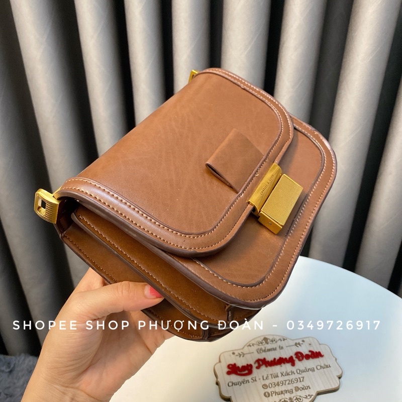 [XẢ KHO SỐC] Túi Cê Ka Bì Thư  khuy cài size 22cm loại đẹp (KO HỘP) | BigBuy360 - bigbuy360.vn