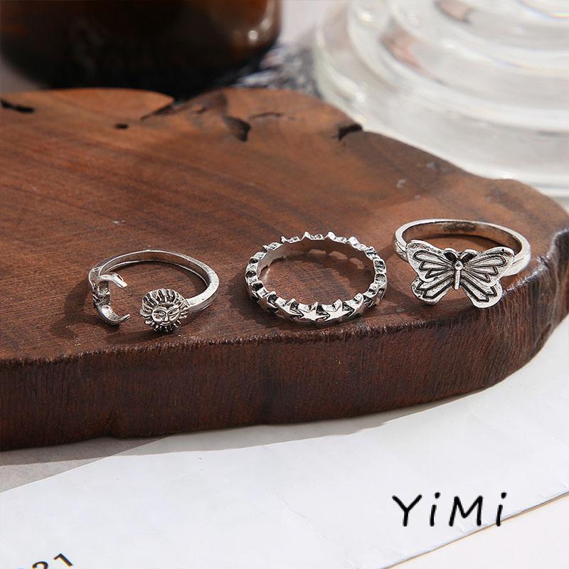 Mặt trời thời trang hàn quốc, bộ ba vòng bướm