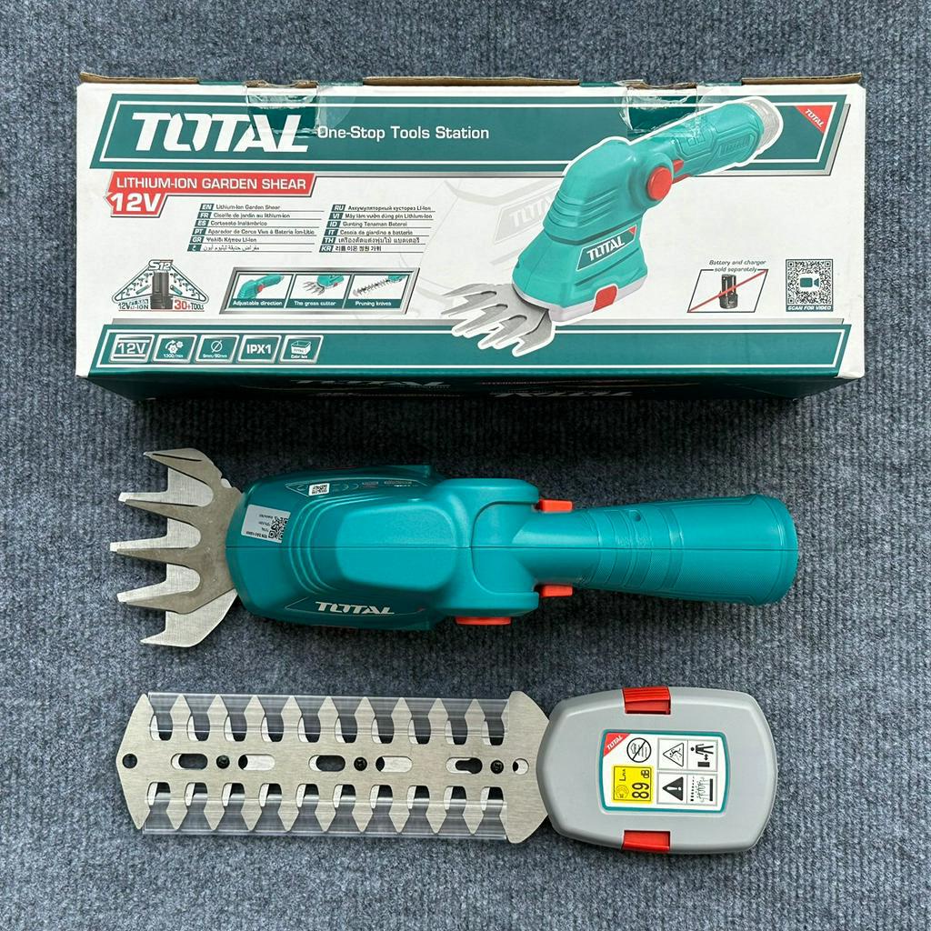 Máy cắt tỉa , hàng rào dùng pin 12V Total TSTLI1201