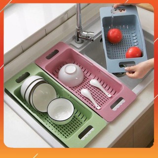 Kệ Để Chén Đĩa Thông Minh Trên Bồn Rửa Bát Nhựa Cao Cấp