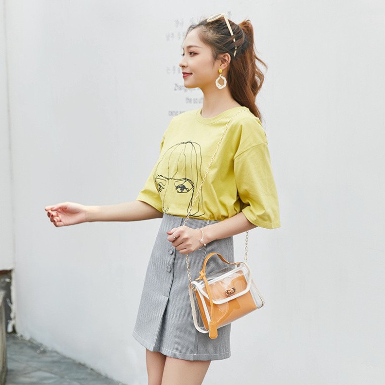 Túi xách nữ đeo chéo mini Hàn Quốc siêu xinh DC04 túi xách mini T.xách Chip Xinh