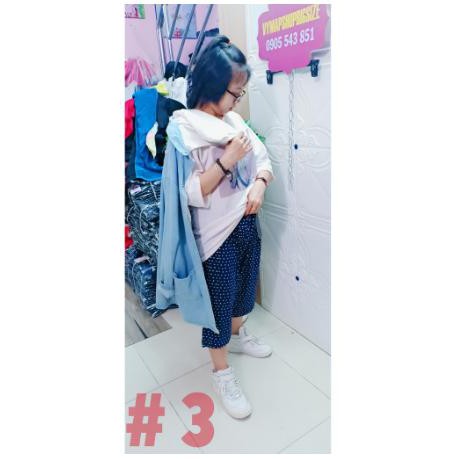 quần đáy thụng oversize 50-120kg [ 4 mẫu