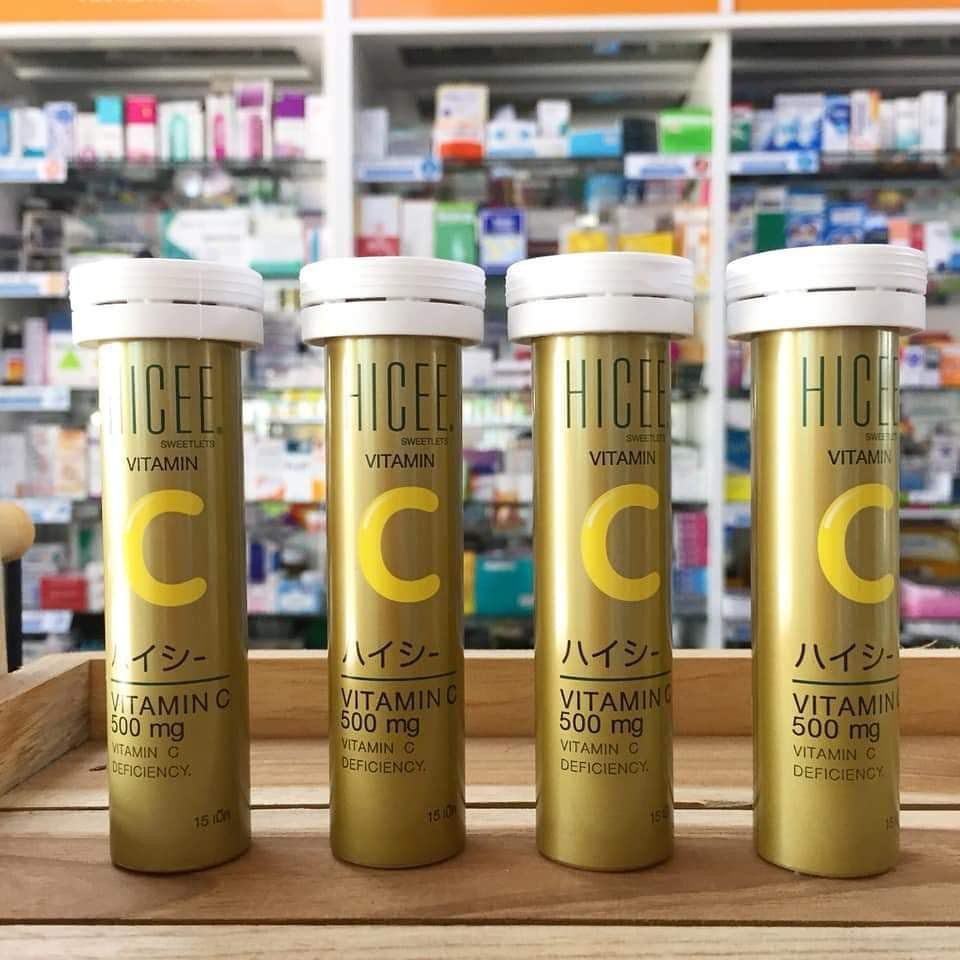 Vitamin C ngậm Hicee