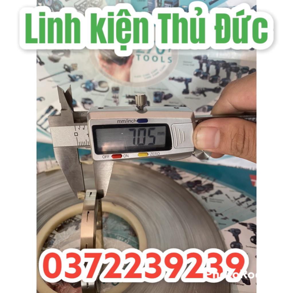 Lktd BN. Kẽm hàn mạ Niken loại Đơn có rãnh 0.15*8mm, 0.2*10mm