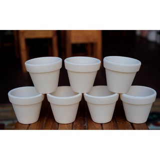 Combo 10 chậu đất nung size 8cm