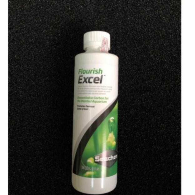 Seachem Flourish Excel 250ml - Phân nước bổ sung CO2 chuyên dùng hồ thuỷ sinh SALE! SALE!