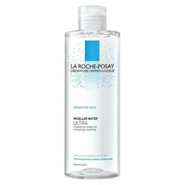 [RẺ VÔ ĐỊCH] Nước tẩy trang cho da nhạy cảm Laroche-Posay Eau Micellar Ultra Peaux Sensibles Trắng (400ml)