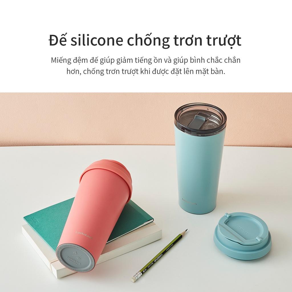 Bình Giữ Nhiệt Lock&Lock New Clip Tumbler 540ml LHC4279 - Hàng Chính Hãng