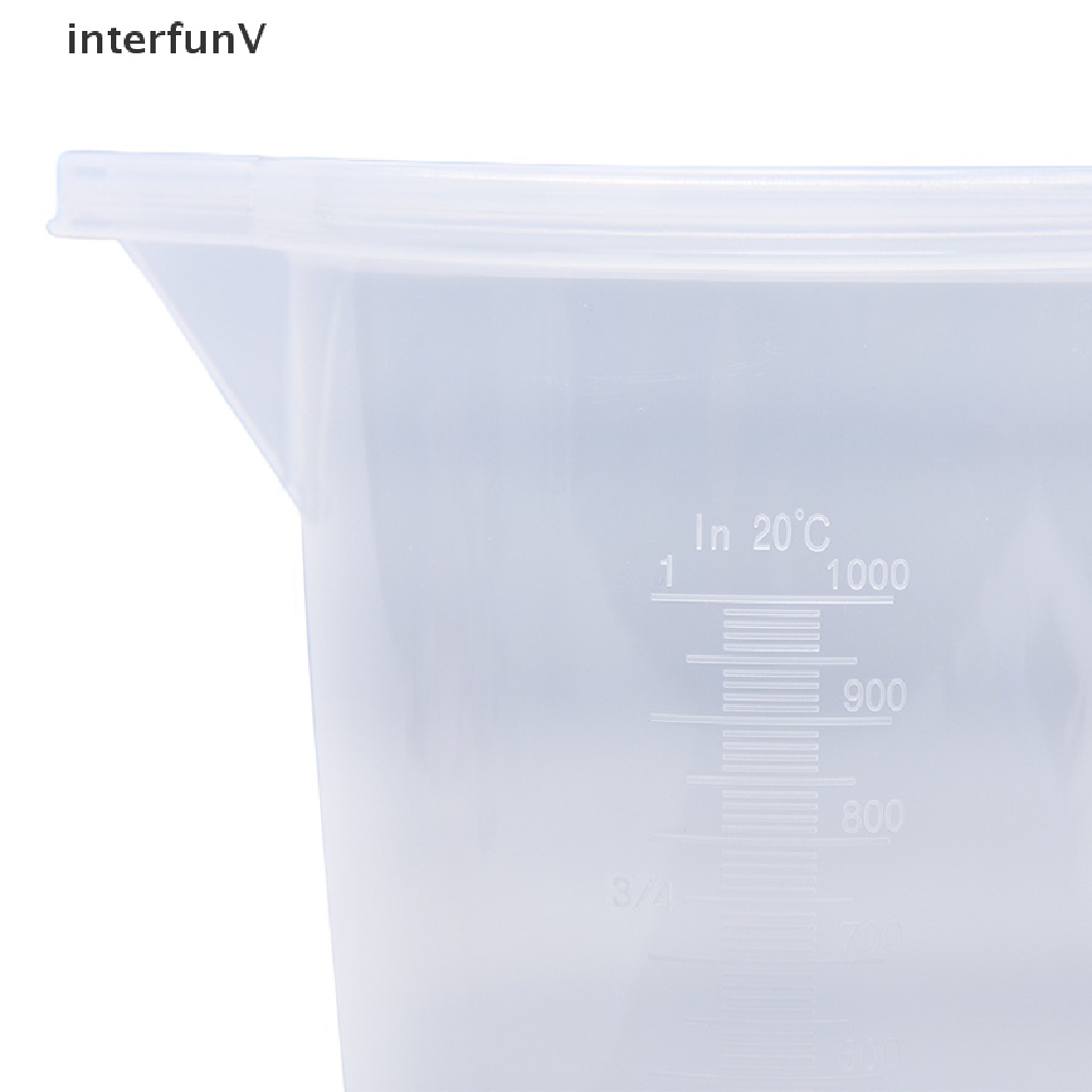 Cốc Đong Bằng Nhựa Có Tay Cầm Và Vỏ Bọc Dày Dặn Tiện Dụng Cho Nhà Bếp