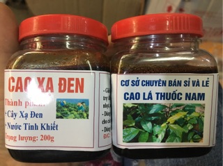 🌱 Cao Xạ Đen lọ 200g 🌱