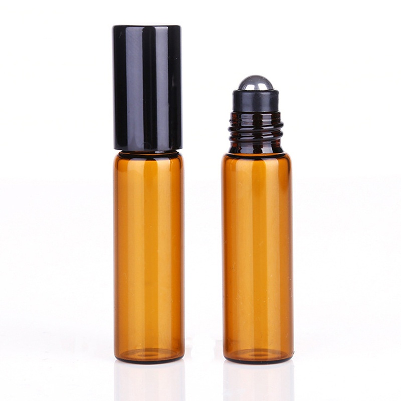 Chai Thủy Tinh Cuộn Tròn Bằng Thép Không Gỉ 1ML 2ML 3ML 5ML 10ML