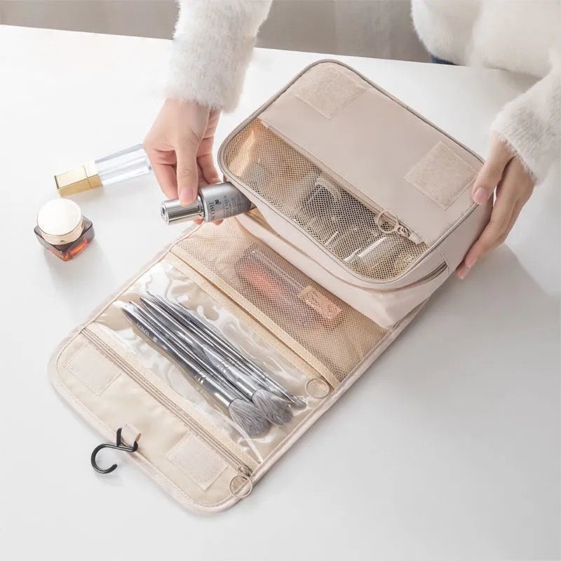 Túi Đựng Đồ Dùng Vệ Sinh Cá Nhân Tiện Lợi Khi Đi Du Lịch/ Cắm Trại