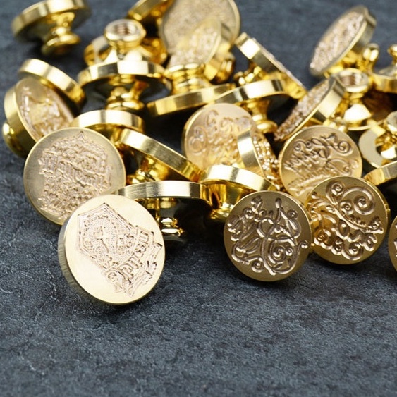 Con Dấu Sáp Niêm Phong Thiệp Cưới Hình Động Vật Bầu Trời Sao Kiểu Châu Âu Cổ Điển