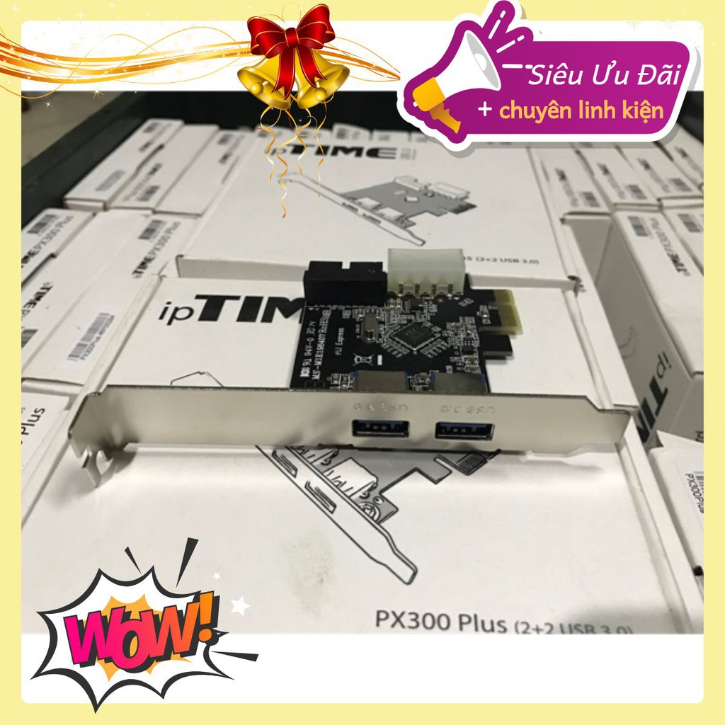 Card PCI sang 2 cổng USB 3.0