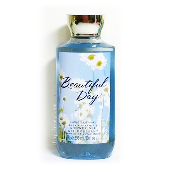 Sữa tắm hương nước hoa Beautiful Day - Bath & Body Works 295ml - Chính hãng Mỹ - bản mới 2022