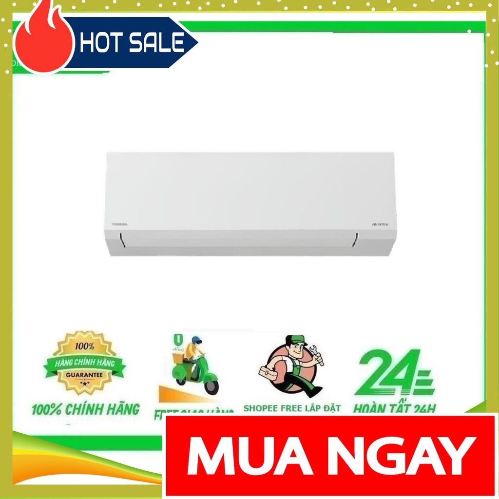 { GIÁ SỈ ) RAS-H13E2KCVG-V-MIỄN PHÍ CÔNG LẮP ĐẶT-MÁY LẠNH TOSHIBA RAS-H13E2KCVG-V