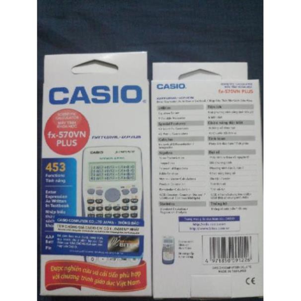 MÁY TÍNH CASIO FX570VN PLUS