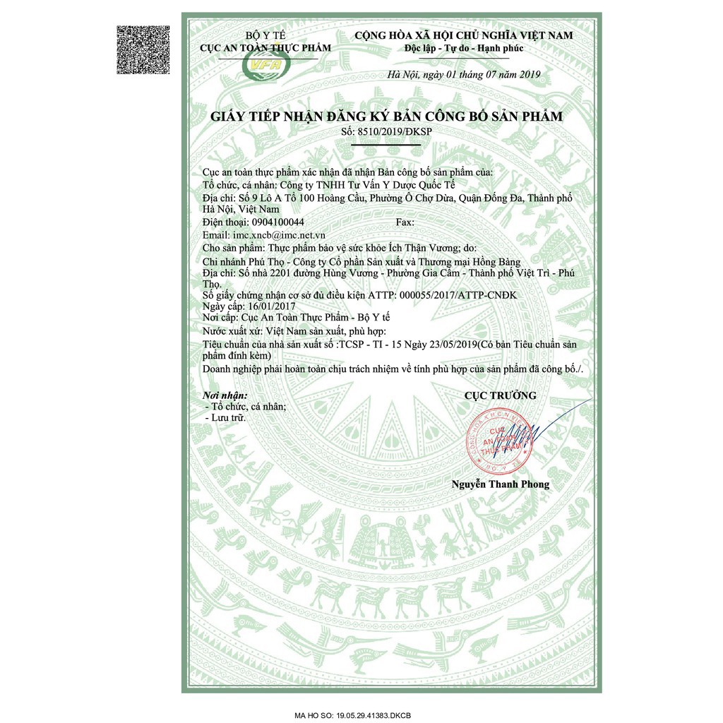 Ích Thận Vương - Hỗ trợ bệnh nhân suy thận Hộp 30 viên