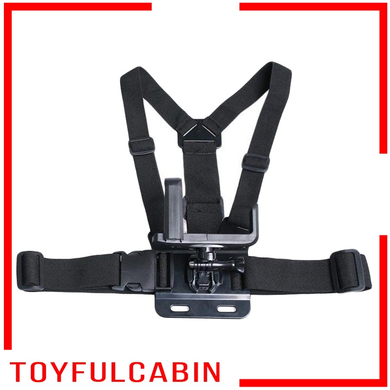 1 Dây Đai Đeo Ngực Gắn Điện Thoại Thông Minh / Máy Ảnh / DV