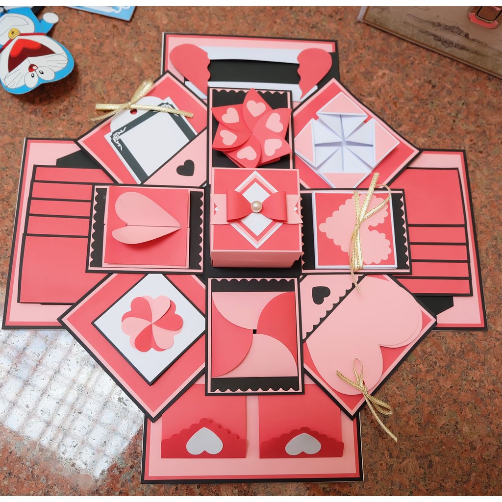 Hộp quà LOVE BOX H2