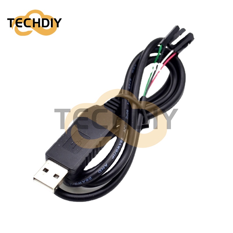 PL2303 PL2303HX USB sang UART TTL Mô-đun cáp 4p 4 chân RS232