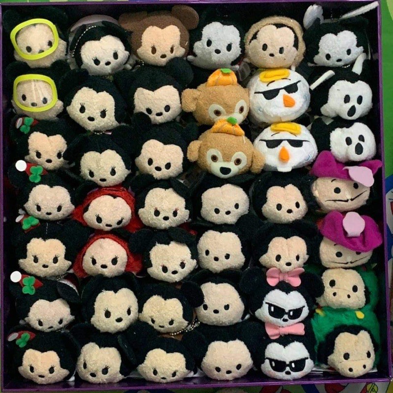 Tsum Tsum nhồi bông chính hãng 100% - chọn ngẫu nhiên