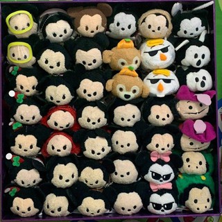Tsum Tsum nhồi bông chính hãng 100% - chọn ngẫu nhiên