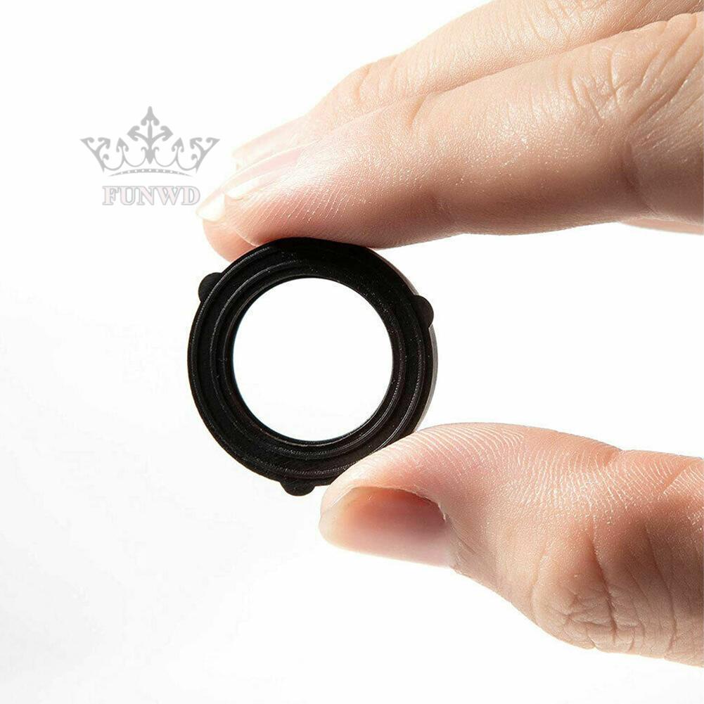 Set 20 Đầu Nối Ống Nước Bằng Cao Su Màu Đen Tự Khóa