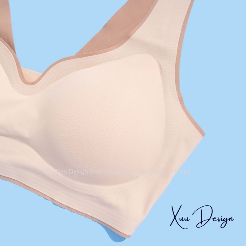 Áo lót nữ Su Đúc không gọng nâng ngực, áo ngực nữ mềm mại tôn vòng 1 gợi cảm quyến rũ - Wexuu Design AV04